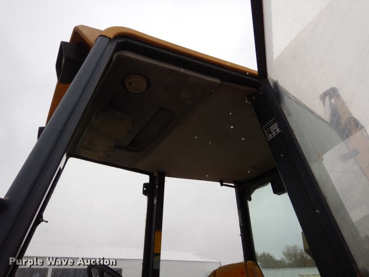 image for item EC9083 1995 Ford 555D backhoe