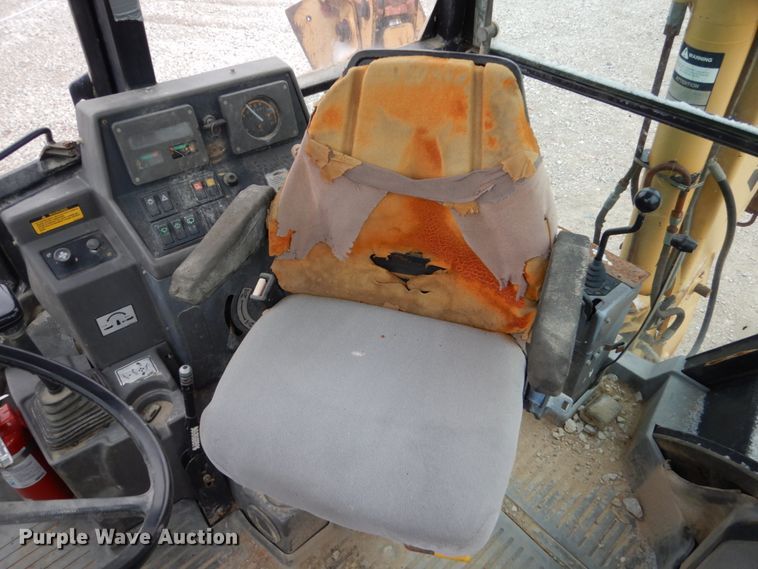 image for item EC9083 1995 Ford 555D backhoe