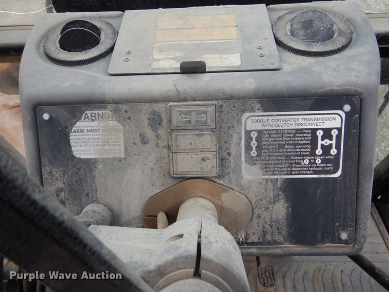 image for item EC9083 1995 Ford 555D backhoe