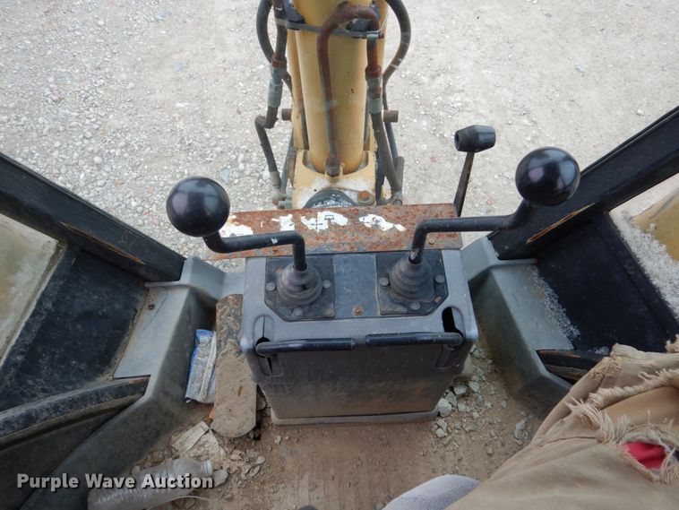 image for item EC9083 1995 Ford 555D backhoe