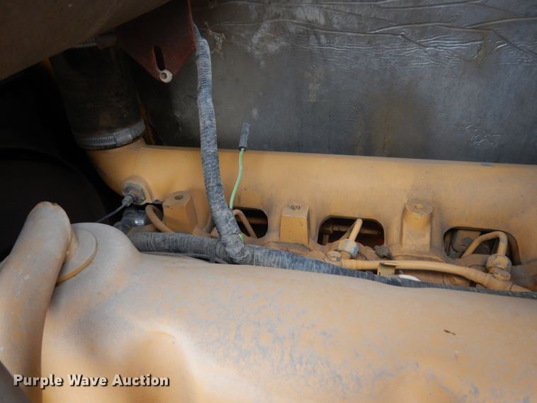 image for item EC9083 1995 Ford 555D backhoe