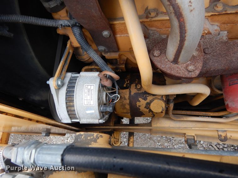 image for item EC9083 1995 Ford 555D backhoe