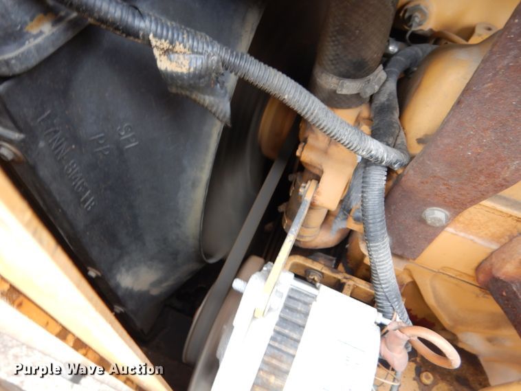 image for item EC9083 1995 Ford 555D backhoe