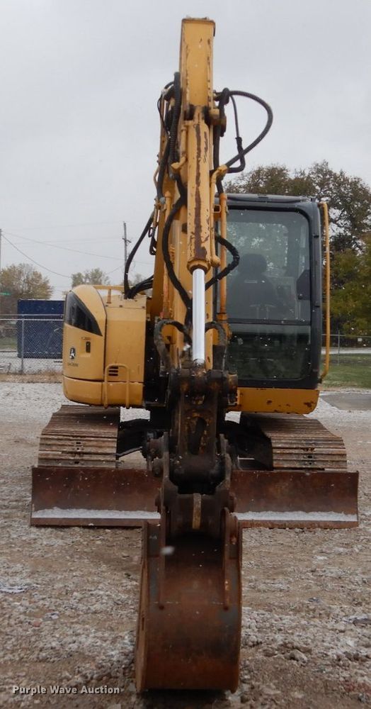 image for item EC9084 2006 John Deere 75C mini excavator