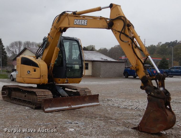 image for item EC9084 2006 John Deere 75C mini excavator