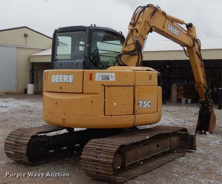 image for item EC9084 2006 John Deere 75C mini excavator
