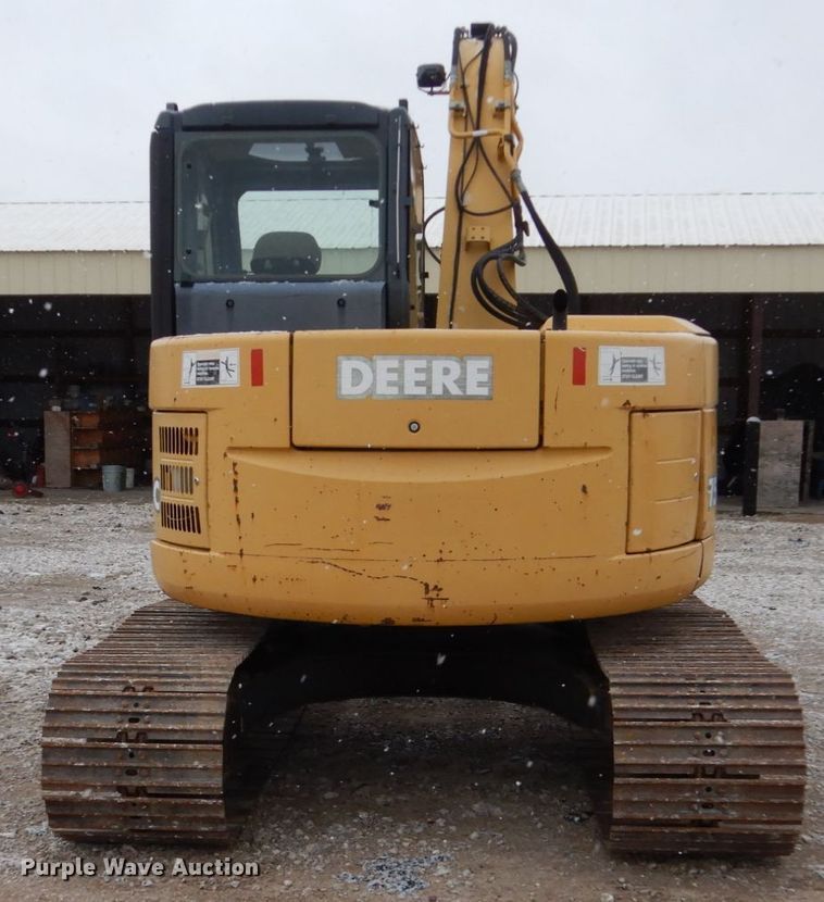 image for item EC9084 2006 John Deere 75C mini excavator