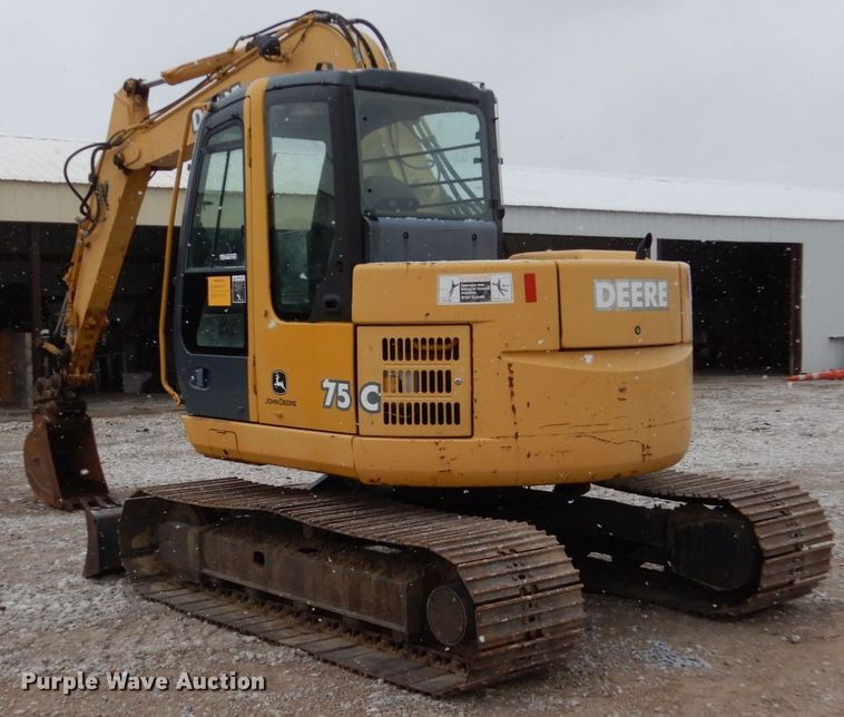 image for item EC9084 2006 John Deere 75C mini excavator