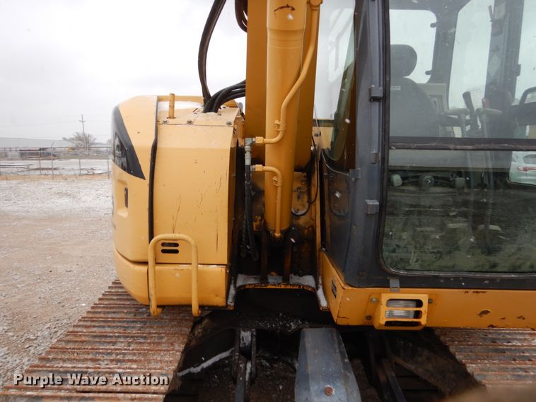 image for item EC9084 2006 John Deere 75C mini excavator