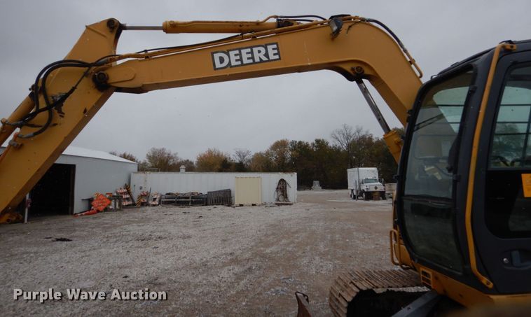 image for item EC9084 2006 John Deere 75C mini excavator