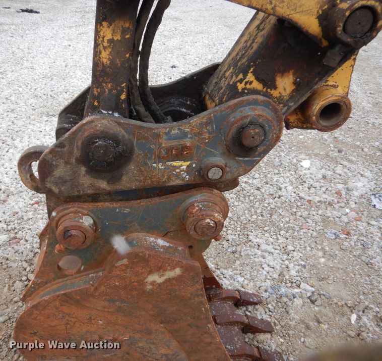 image for item EC9084 2006 John Deere 75C mini excavator