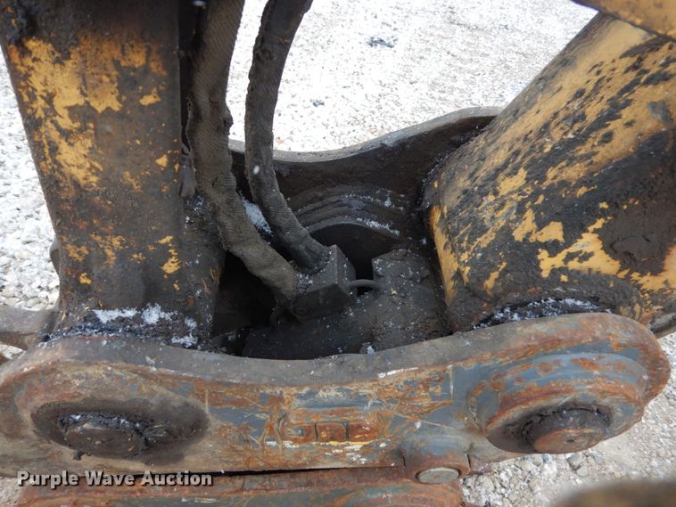 image for item EC9084 2006 John Deere 75C mini excavator