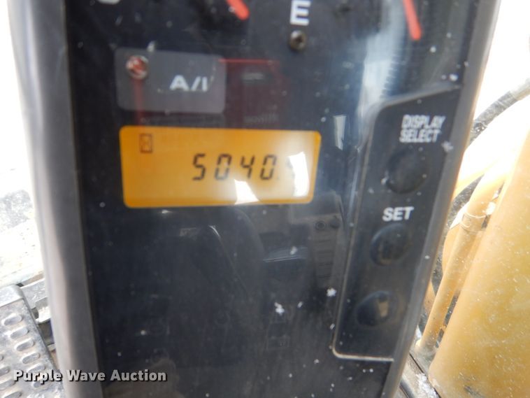 image for item EC9084 2006 John Deere 75C mini excavator