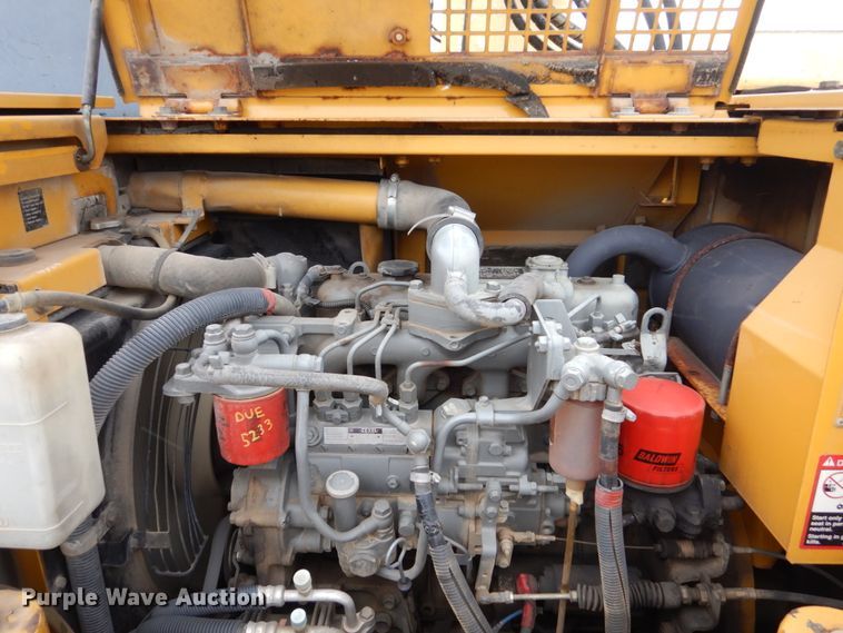 image for item EC9084 2006 John Deere 75C mini excavator