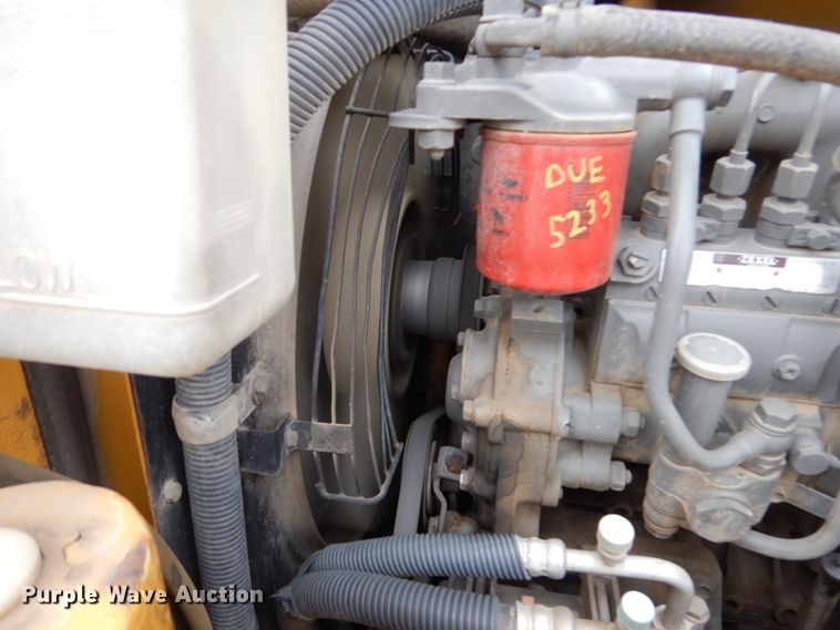 image for item EC9084 2006 John Deere 75C mini excavator