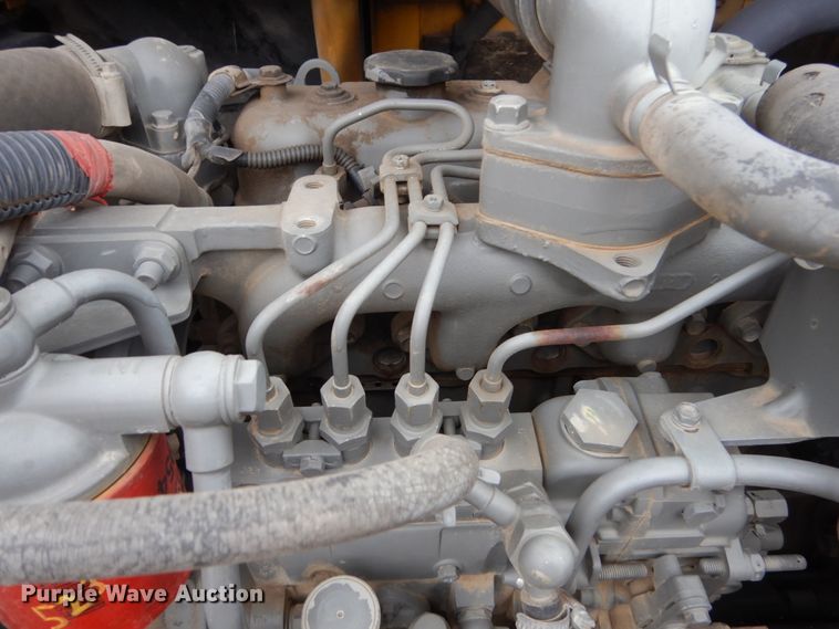 image for item EC9084 2006 John Deere 75C mini excavator