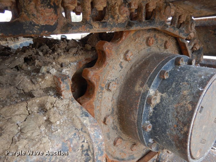 image for item EC9084 2006 John Deere 75C mini excavator