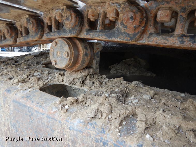 image for item EC9084 2006 John Deere 75C mini excavator