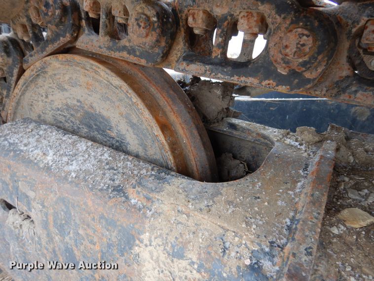 image for item EC9084 2006 John Deere 75C mini excavator