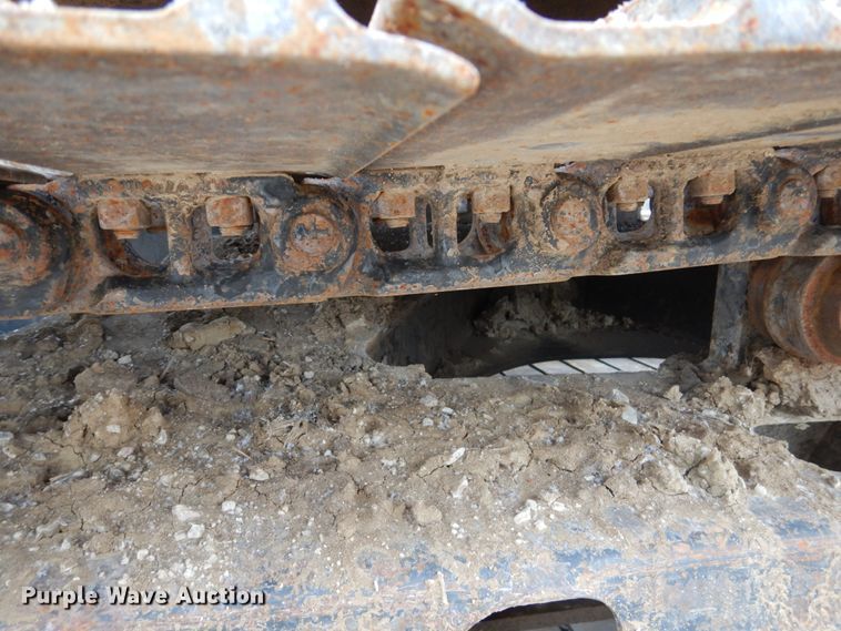 image for item EC9084 2006 John Deere 75C mini excavator