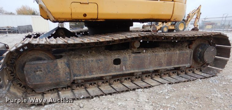 image for item EC9084 2006 John Deere 75C mini excavator