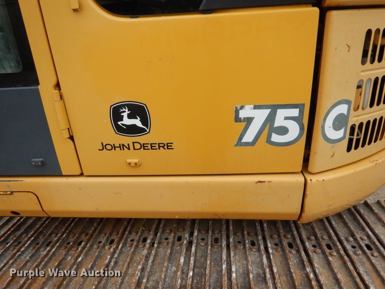 image for item EC9084 2006 John Deere 75C mini excavator