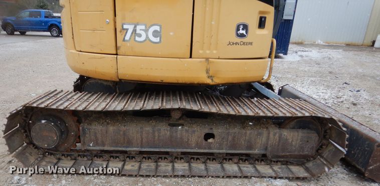 image for item EC9084 2006 John Deere 75C mini excavator