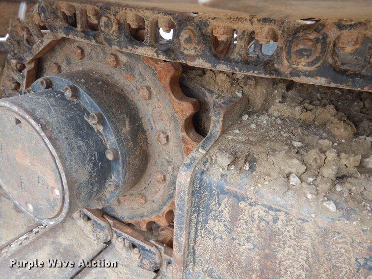 image for item EC9084 2006 John Deere 75C mini excavator