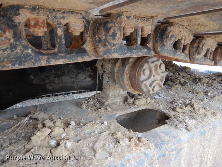 image for item EC9084 2006 John Deere 75C mini excavator