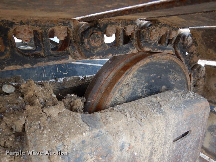 image for item EC9084 2006 John Deere 75C mini excavator