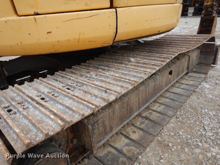 image for item EC9084 2006 John Deere 75C mini excavator