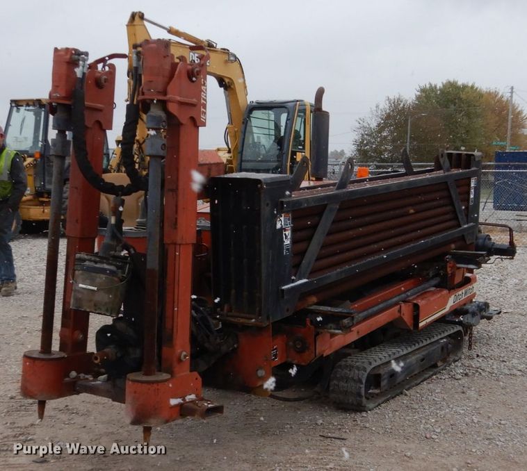 image for item EC9085 2000 Ditch Witch JT1720 directional boring unit