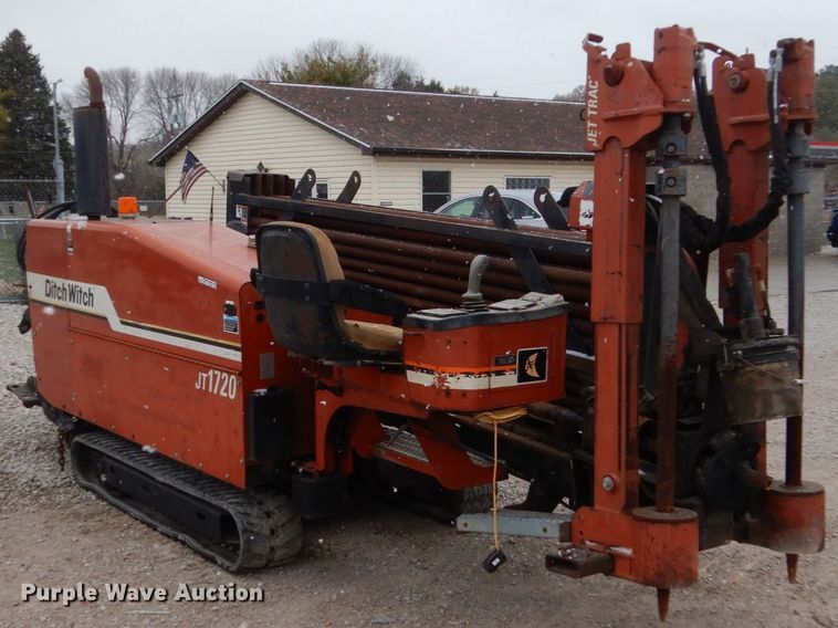 image for item EC9085 2000 Ditch Witch JT1720 directional boring unit
