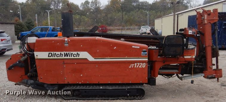 image for item EC9085 2000 Ditch Witch JT1720 directional boring unit