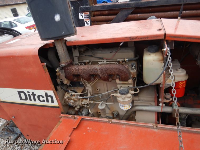 image for item EC9085 2000 Ditch Witch JT1720 directional boring unit