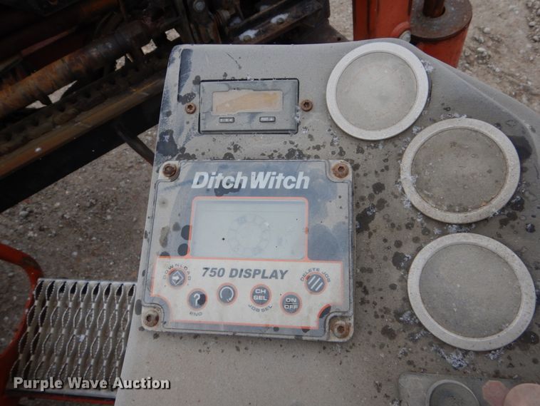 image for item EC9085 2000 Ditch Witch JT1720 directional boring unit