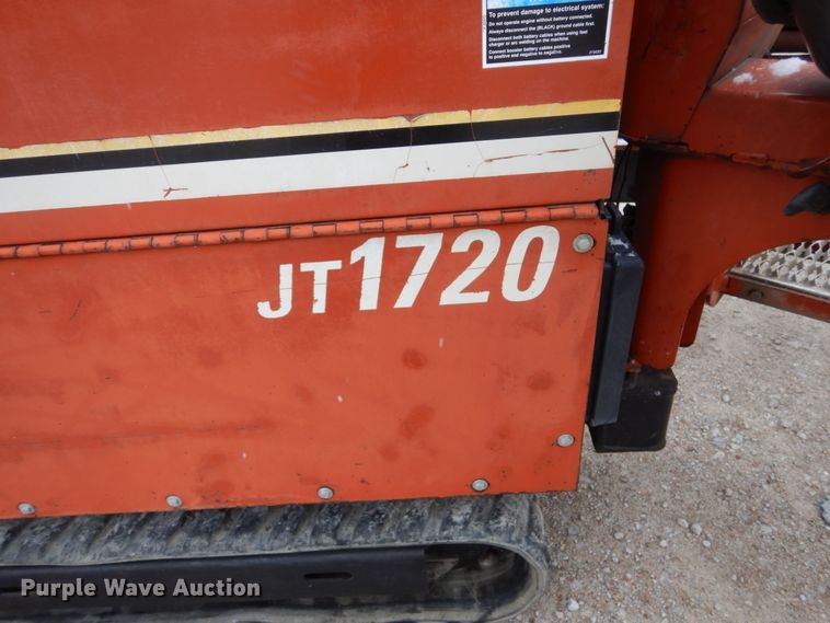 image for item EC9085 2000 Ditch Witch JT1720 directional boring unit