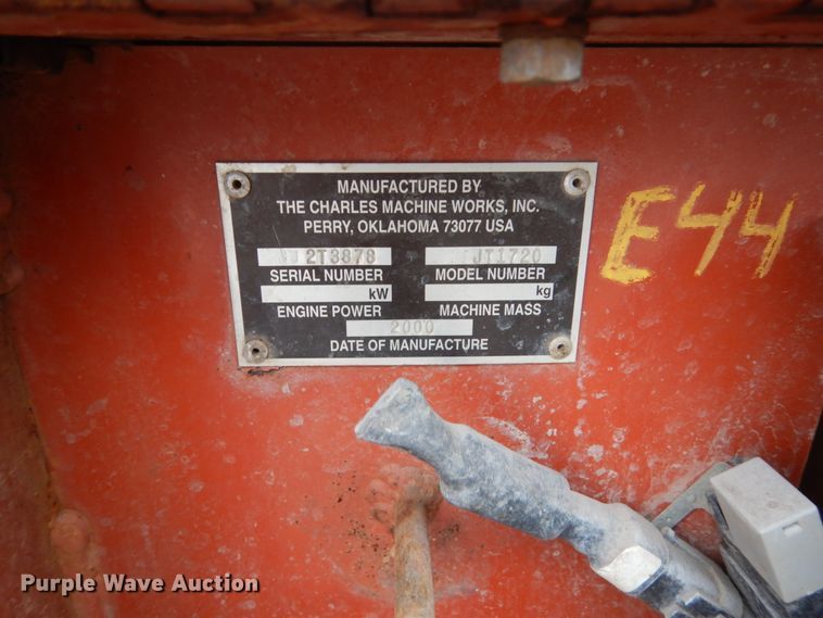 image for item EC9085 2000 Ditch Witch JT1720 directional boring unit