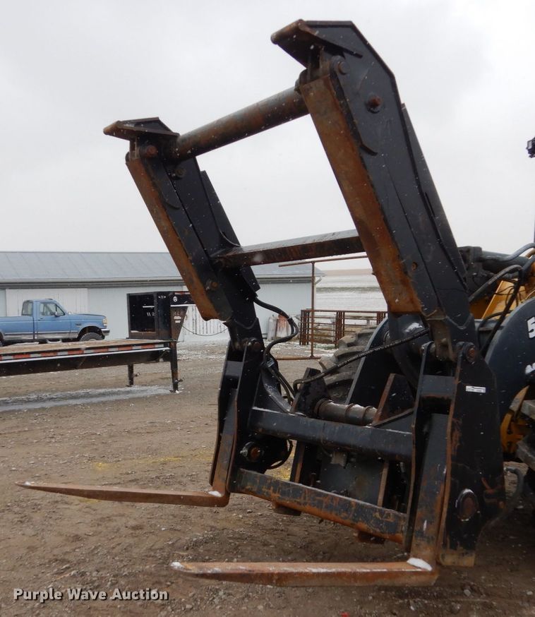 image for item EC9086 JRB clamp pipe forks