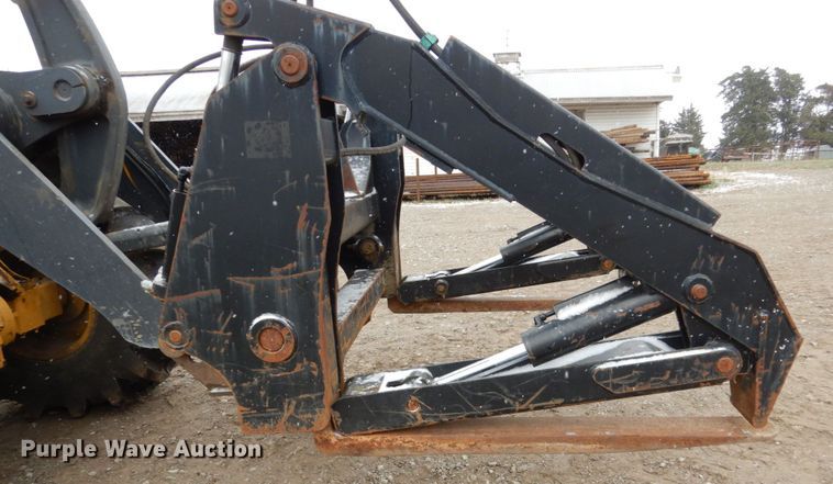 image for item EC9086 JRB clamp pipe forks