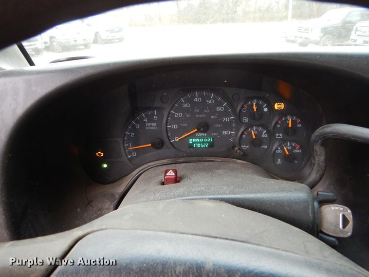 image for item EC9087 2006 GMC C4500 flatbed truck