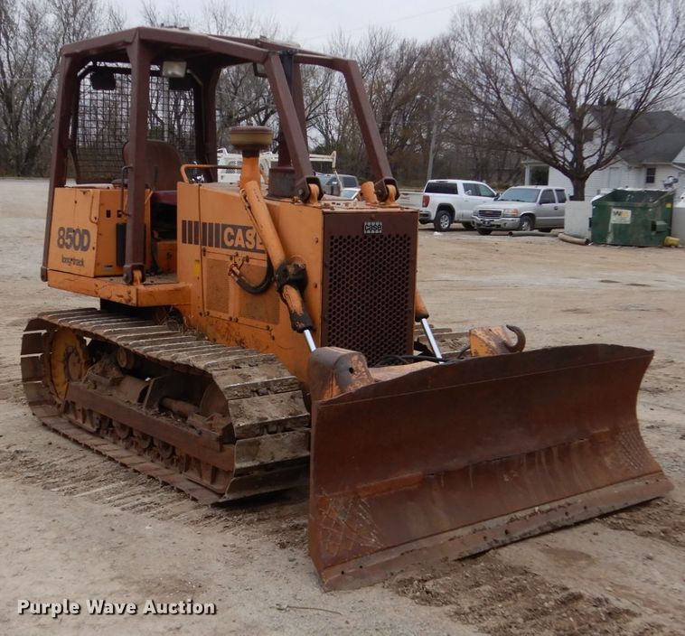 image for item EC9088 1988 Case 850D dozer