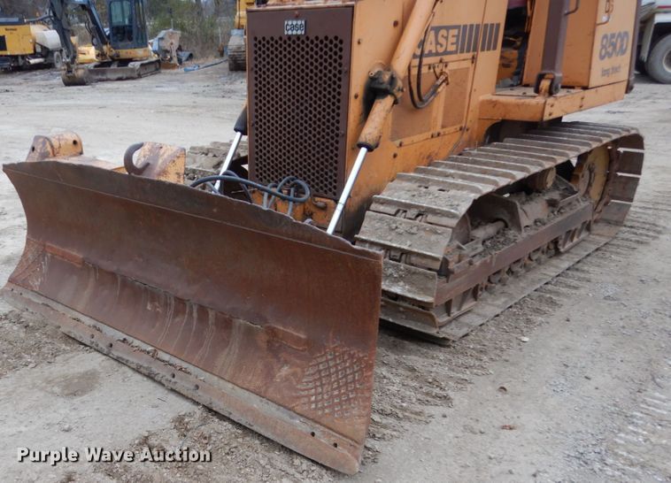 image for item EC9088 1988 Case 850D dozer