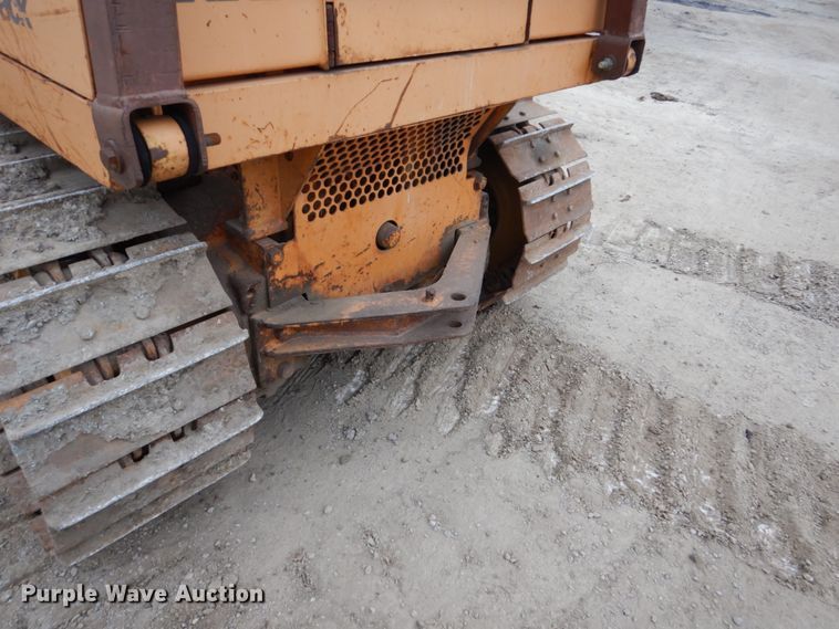 image for item EC9088 1988 Case 850D dozer