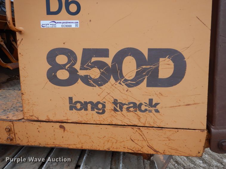 image for item EC9088 1988 Case 850D dozer