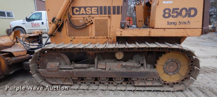 image for item EC9088 1988 Case 850D dozer