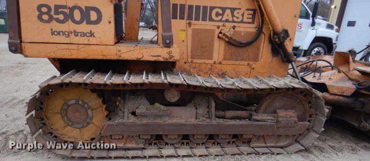 image for item EC9088 1988 Case 850D dozer