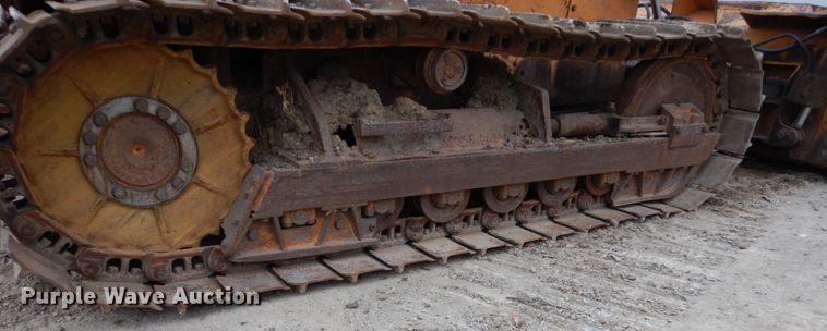 image for item EC9088 1988 Case 850D dozer