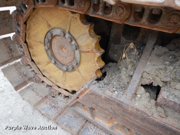 image for item EC9088 1988 Case 850D dozer