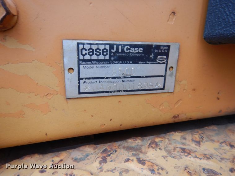 image for item EC9088 1988 Case 850D dozer